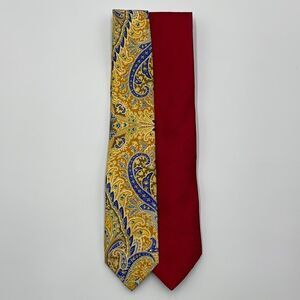 Bundle of two Geoffrey Beene ties